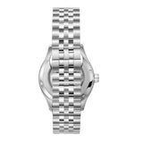 Beverly Hills Polo Club Men's Automatic Watch with Silver Dial and Silver Stainless Steel Band, BP3900X.330