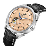 Beverly Hills Polo Club Men's Automatic Watch with Salmon Dial and Black  Beverly Hills Polo Club Band, BP3901X.301