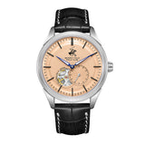 Beverly Hills Polo Club Men's Automatic Watch with Salmon Dial and Black  Beverly Hills Polo Club Band, BP3901X.301