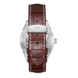 Beverly Hills Polo Club Men's Automatic Watch with Dark Blue Dial and Dark Brown  Beverly Hills Polo Club Band, BP3901X.394