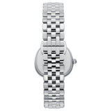 Beverly Hills Polo Club Women's Diamond Accent Analog Watch with Green Dial and Silver Stainless Steel Band, BP3903C.300