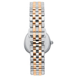 Beverly Hills Polo Club Women's Diamond Accent Analog Watch with Silver Dial and Silver and rose-gold-111 Stainless Steel Band, BP3903C.530