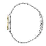 Beverly Hills Polo Club Women's Analog Watch with Grey Dial and Silver and Gold Stainless Steel Band, BP3904C.260