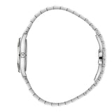 Beverly Hills Polo Club Women's Analog Watch with Dark Blue Dial and Silver Stainless Steel Band, BP3904C.390