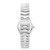 Beverly Hills Polo Club Women's Analog Watch with Dark Blue Dial and Silver Stainless Steel Band, BP3904C.390