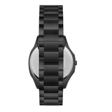 Beverly Hills Polo Club Men's Analog Watch with Gunmetal Black Dial and Gunmetal Stainless Steel Band, BP3906X.050