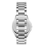 Beverly Hills Polo Club Men's Analog Watch with Dark Green Dial and Silver Stainless Steel Band, BP3906X.370