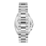 Beverly Hills Polo Club Men's Multifunction Watch with Silver Dial and Silver and Gold Stainless Steel Band, BP3907X.330