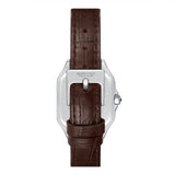 Beverly Hills Polo Club Women's Analog Watch with Silver Dial and Brown+Black  Beverly Hills Polo Club Band, BP3908C.232