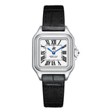 Beverly Hills Polo Club Women's Analog Watch with White Dial and Blue, Brown and Black  Beverly Hills Polo Club Band, BP3908C.331
