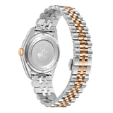 Beverly Hills Polo Club Men's Date Analog Watch with Gunmetal Dial and Silver and rose-gold-111 Stainless Steel and  Beverly Hills Polo Club Band, BP3911X.560
