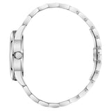 Beverly Hills Polo Club Men's Multifunction Watch with Silver Dial and Silver Stainless Steel Band, BP3913X.330