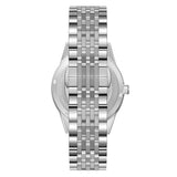 Beverly Hills Polo Club Men's Multifunction Watch with Silver Dial and Silver Stainless Steel Band, BP3913X.330