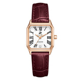 Beverly Hills Polo Club Women's Diamond Accent Analog Watch with White Dial and Red  Beverly Hills Polo Club Band, BP3917C.438