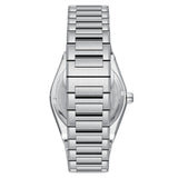 Beverly Hills Polo Club Men's Date Analog Watch with Silver Dial and Silver Stainless Steel Band, BP3918X.350