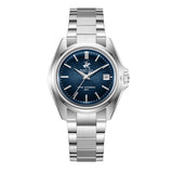 Beverly Hills Polo Club Men's Automatic Watch with Dark Blue Dial and Silver Stainless Steel and  Beverly Hills Polo Club Band, BP3921X.390