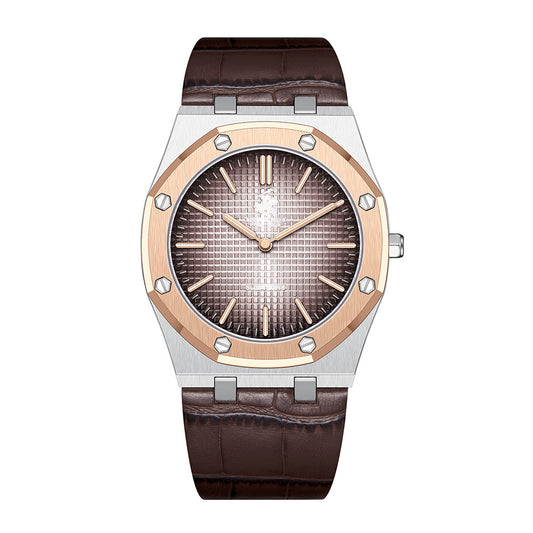 Beverly Hills Polo Club Men's Analog Watch with Dark Brown Dial and Dark Brown  Beverly Hills Polo Club Band, BP3924X.542