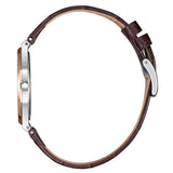 Beverly Hills Polo Club Men's Analog Watch with Dark Brown Dial and Dark Brown  Beverly Hills Polo Club Band, BP3924X.542