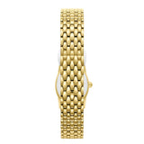 Beverly Hills Polo Club Women's Diamond Accent Analog Watch with White Mother of Pearl Dial and Gold Stainless Steel Band, BP3926X.120