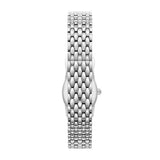 Beverly Hills Polo Club Women's Diamond Accent Analog Watch with White Mother of Pearl Dial and Silver Stainless Steel Band, BP3926X.300