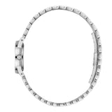 Beverly Hills Polo Club Women's Diamond Accent Analog Watch with Salmon Dial and Silver Stainless Steel Band, BP3926X.301