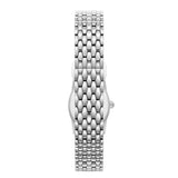 Beverly Hills Polo Club Women's Diamond Accent Analog Watch with Salmon Dial and Silver Stainless Steel Band, BP3926X.301