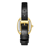 Beverly Hills Polo Club Women's Diamond Accent Analog Watch with Silver Dial and Black  Beverly Hills Polo Club Band, BP3931C.231