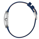 Beverly Hills Polo Club Women's Diamond Accent Analog Watch with Silver Dial and Dark Blue  Beverly Hills Polo Club Band, BP3931C.339