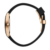 Beverly Hills Polo Club Men's Analog Watch with Black Dial and Black Silicone Band, BP3932X.851