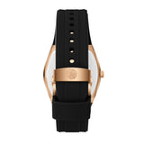 Beverly Hills Polo Club Men's Analog Watch with Black Dial and Black Silicone Band, BP3932X.851