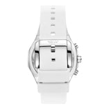 Beverly Hills Polo Club Men's Multifunction Watch with Dark Blue Dial and Blue Silicone Band, BP3933X.393