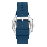 Beverly Hills Polo Club Men's Multifunction Watch with Dark Blue Dial and Blue Silicone Band, BP3933X.399