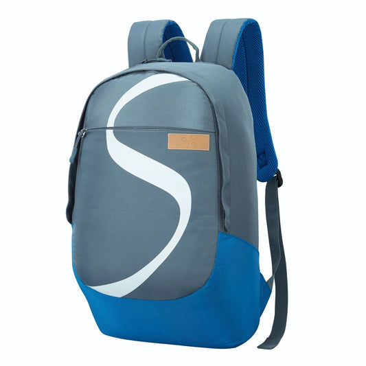 Skybags, Boho 03 Grey 18" Backpack, BOHO03GY