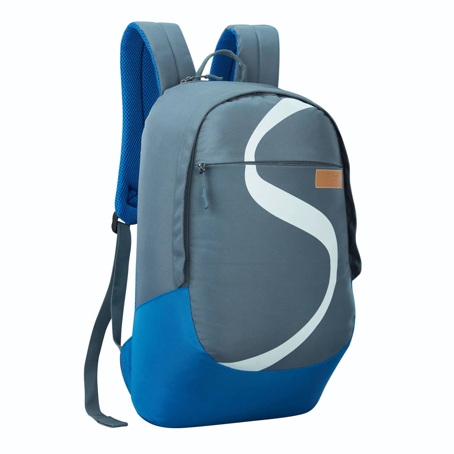 Skybags, Boho 03 Grey 18" Backpack, BOHO03GY