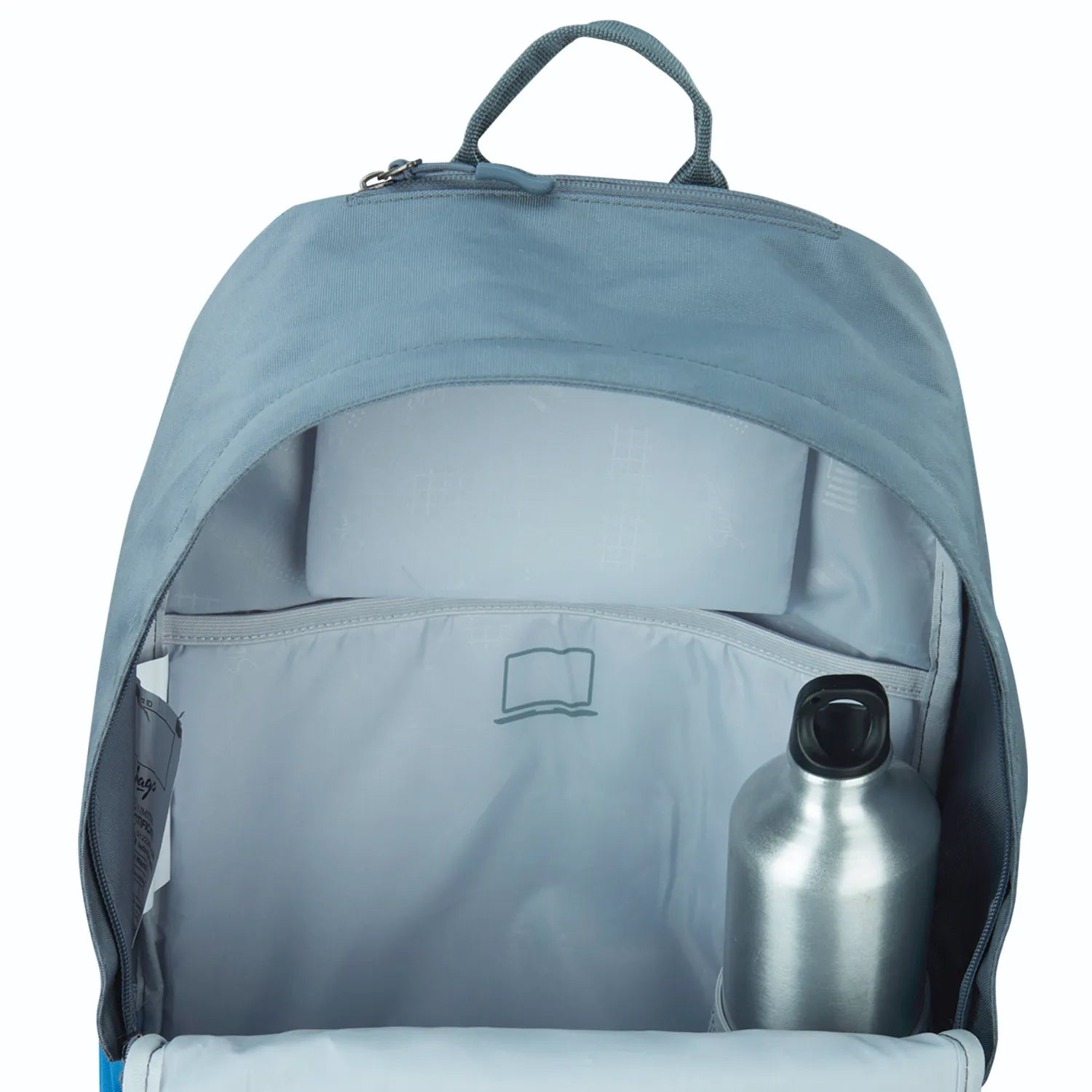 Skybags, Boho 03 Grey 18" Backpack, BOHO03GY
