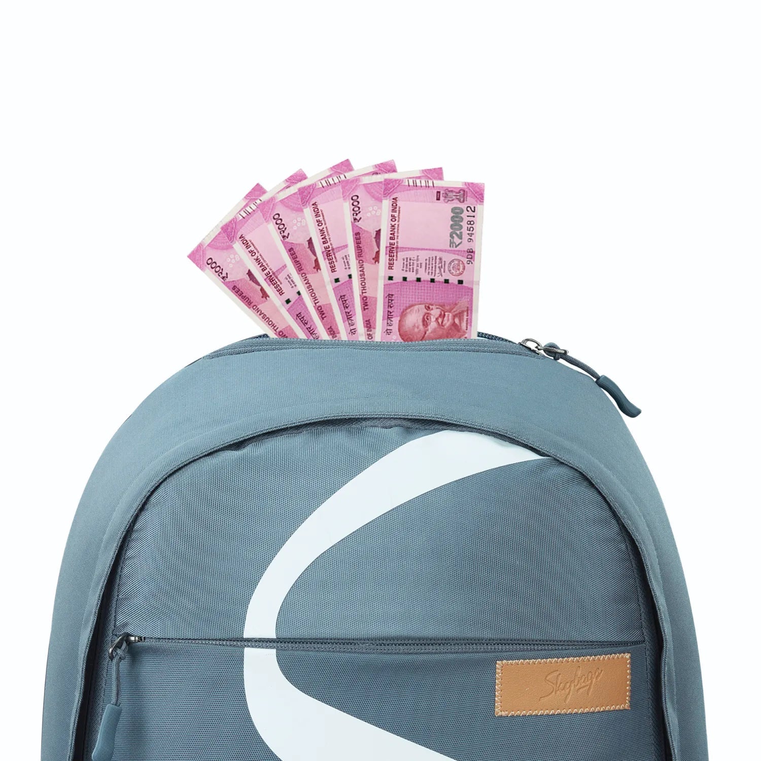 Skybags, Boho 03 Grey 18" Backpack, BOHO03GY