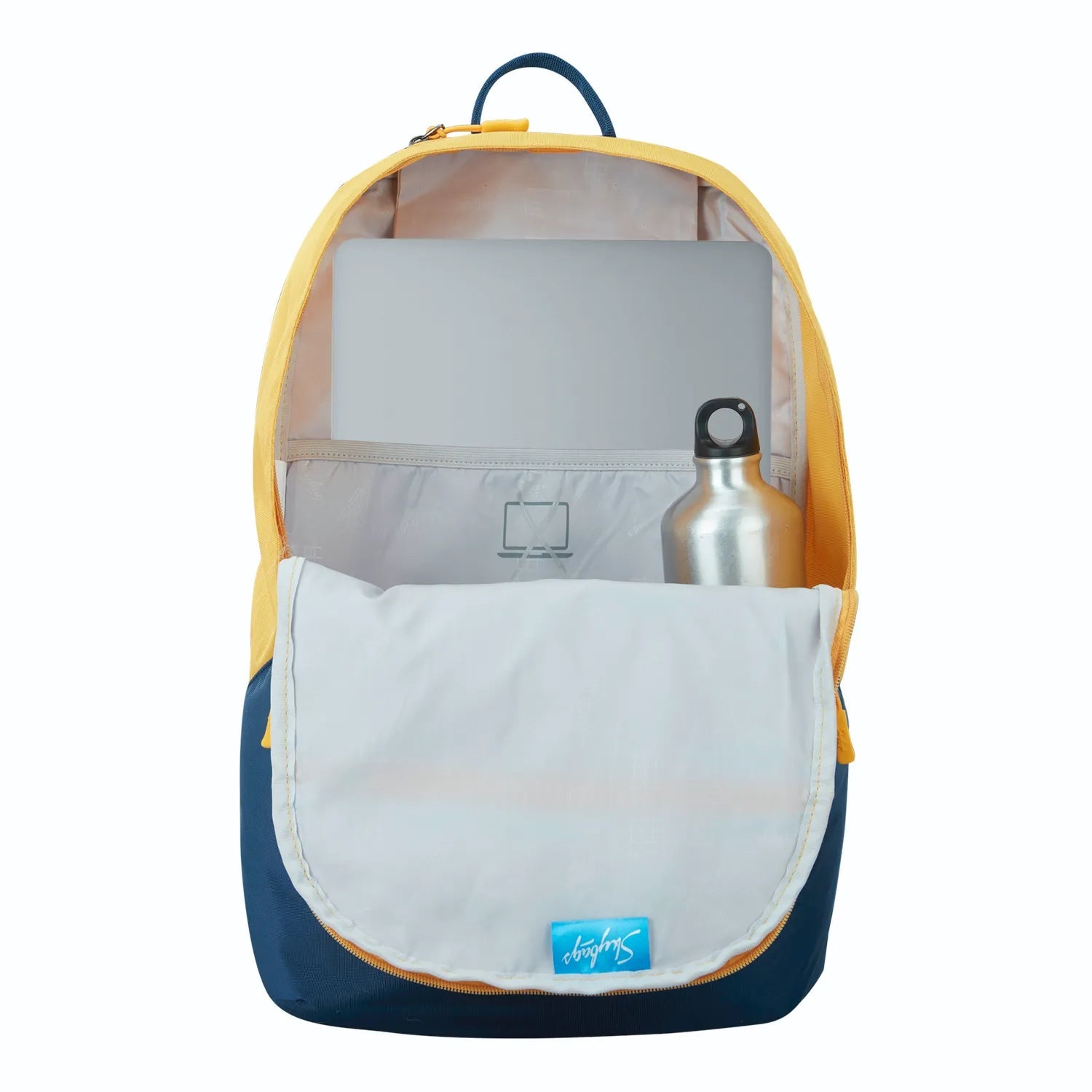 Skybags Boho 03 Mustrad 18"Backpack, BOHO03MTD