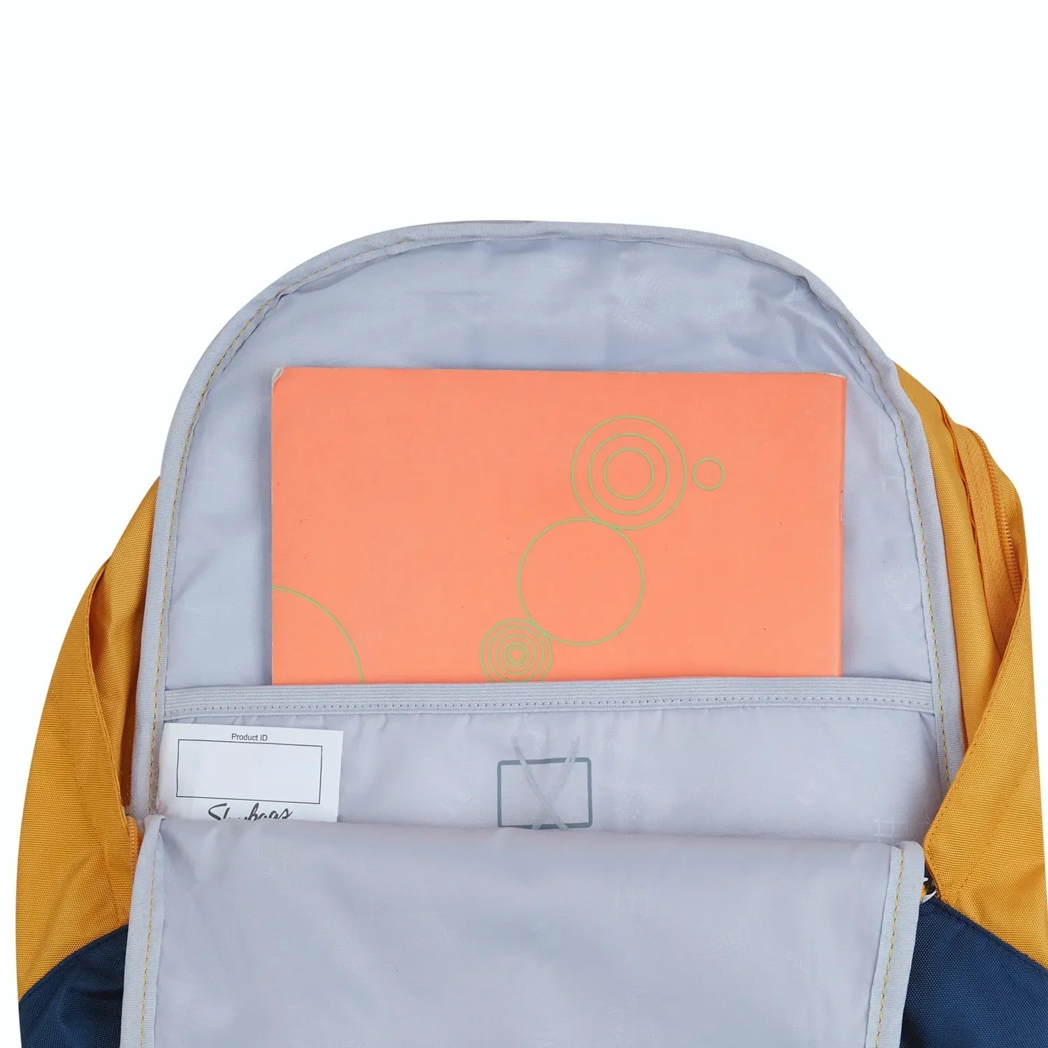 Skybags Boho 03 Mustrad 18"Backpack, BOHO03MTD