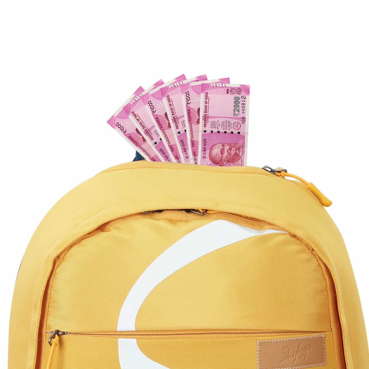 Skybags Boho 03 Mustrad 18"Backpack, BOHO03MTD