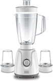 Black+Decker, 400W, Blender with Grinder Mill and Chopper Mill, BX4000 Blender BL-BX4000