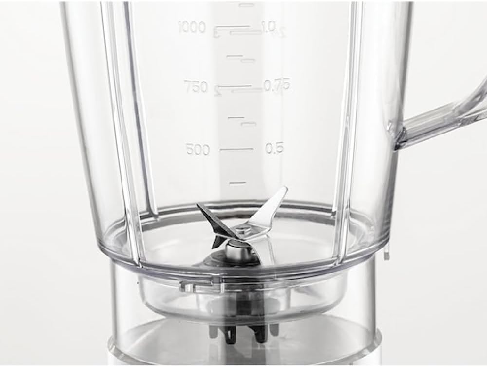 Black+Decker, 500 Watts Blender with Grinder Mill, BX530