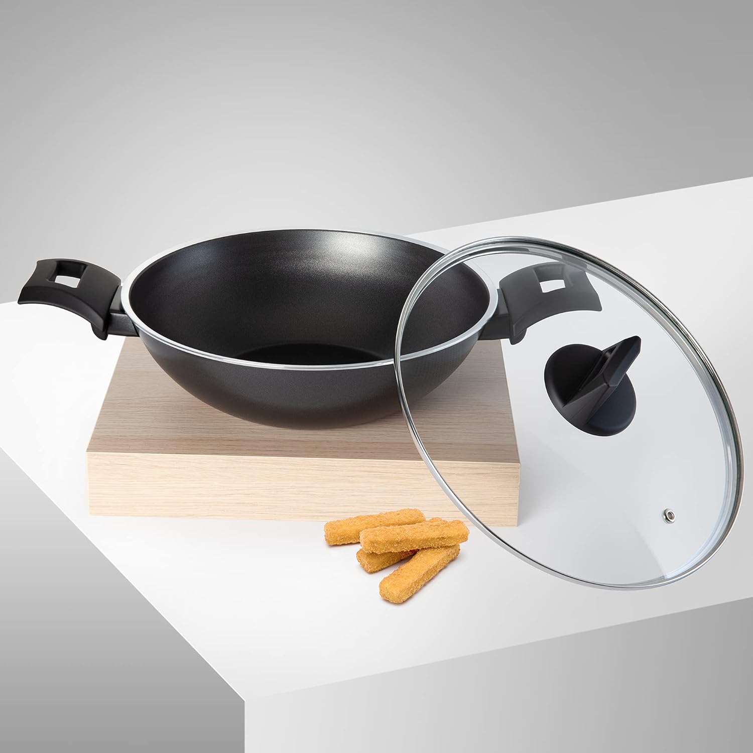 Black+Decker, 15 Piece Non-Stick Pan Set Range,  BXSGS15BME