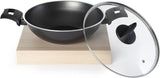 Black+Decker,  26cm Non-Stick Kadai With Glass Lid, BXSKP26BME