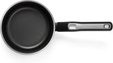 Black+Decker, 16cm Non-Stick Saucepan with Lid, BXSSP16BME
