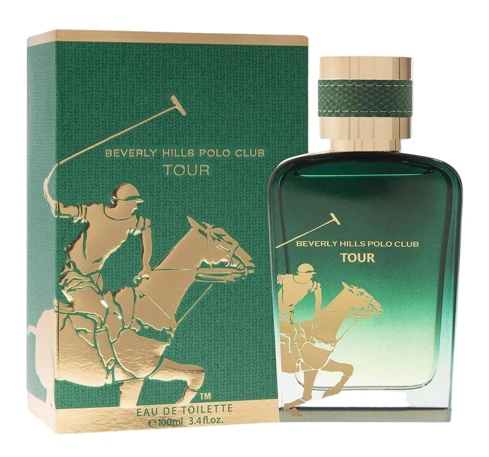 Beverly Hills Polo Club, Men's, Analog Watch, BP-BHPC6002TIPR