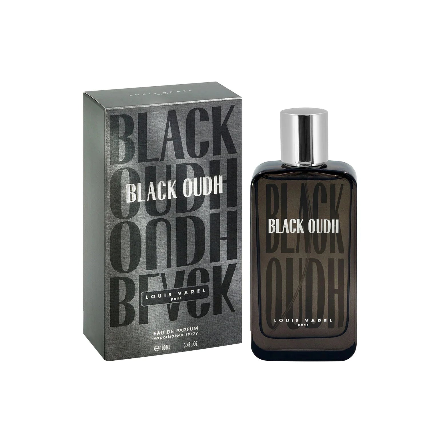 Louis Varel, Black Oudh EDP For Unisex 100ml, LO-ZBLAOUD.50
