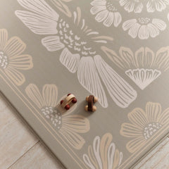 Milk It Baby Bloom And Beige Leaf Reversible Playmat, BOHOKHPM