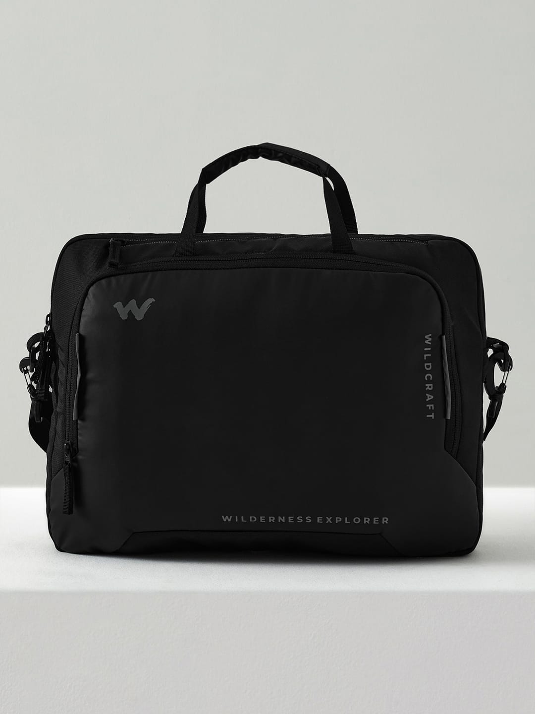 Wildcarft Lp Briefcase Xp Black Laptop Bag, LPBRIEFCASEXPBLK