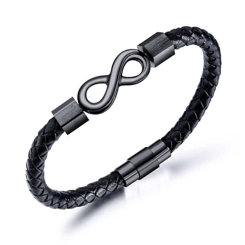 Lee Cooper Men's Bracelet - Black