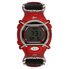 Zoop By Titan Kid's Watch Digital Dial With Black Nylon Strap, 3001PV03